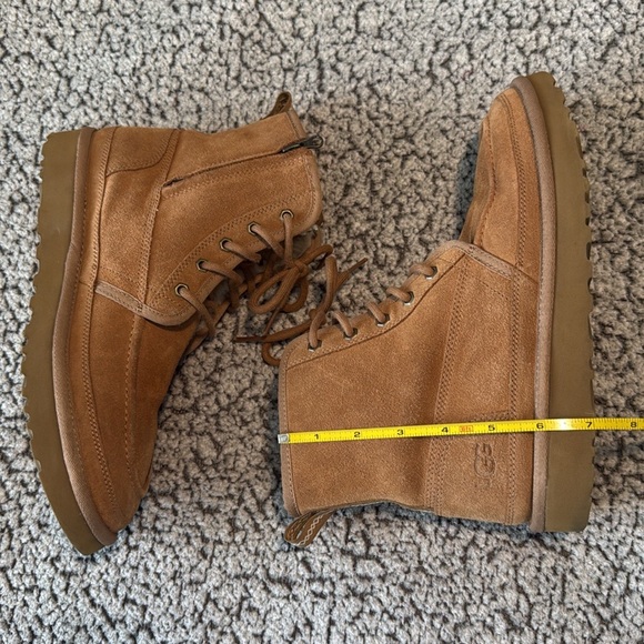 Mens UGG Neumel Hi Boot - Chestnut - Picture 6 of 12